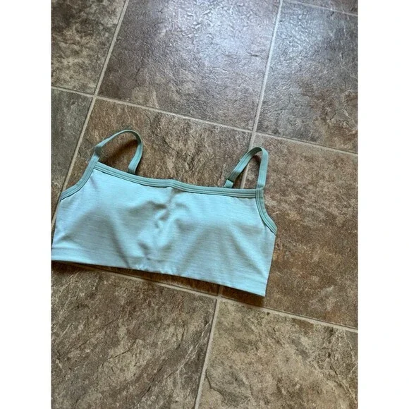 Vitality Daydream Square Bra Mint Marl Size Large - Picture 6 of 9